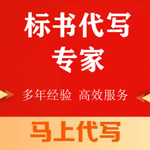 东兴区投标书代写专业代写标书 - 推荐